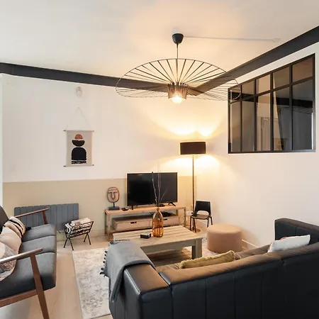 Appartement Le Havane - Appt De 100m2 Proche Centre Rennes