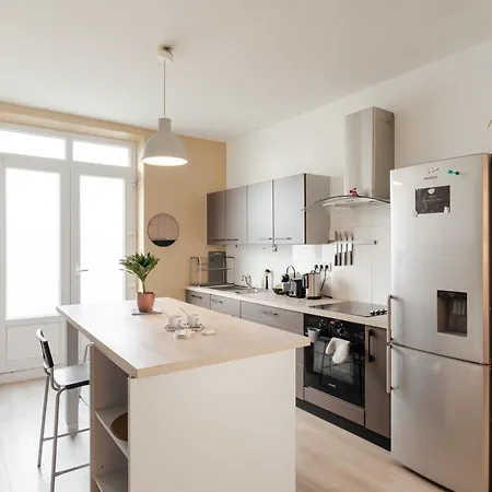 Le Havane - Appt De 100m2 Proche Centre Appartement Rennes