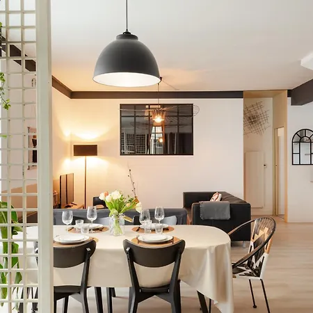 Le Havane - Appt De 100m2 Proche Centre Appartement