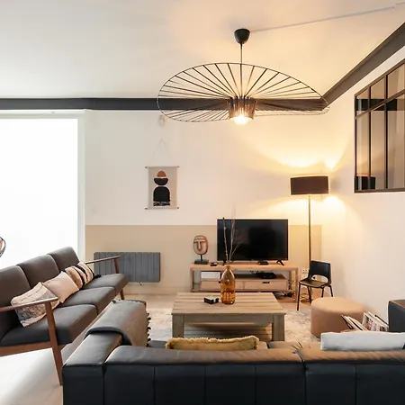 Le Havane - Appt De 100m2 Proche Centre Appartement Rennes